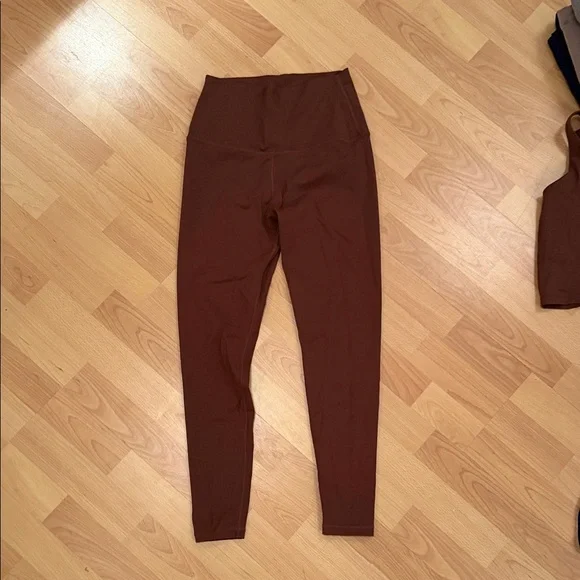 Lululemon Athletica Rich Brown Leggings - Picture 5 of 6